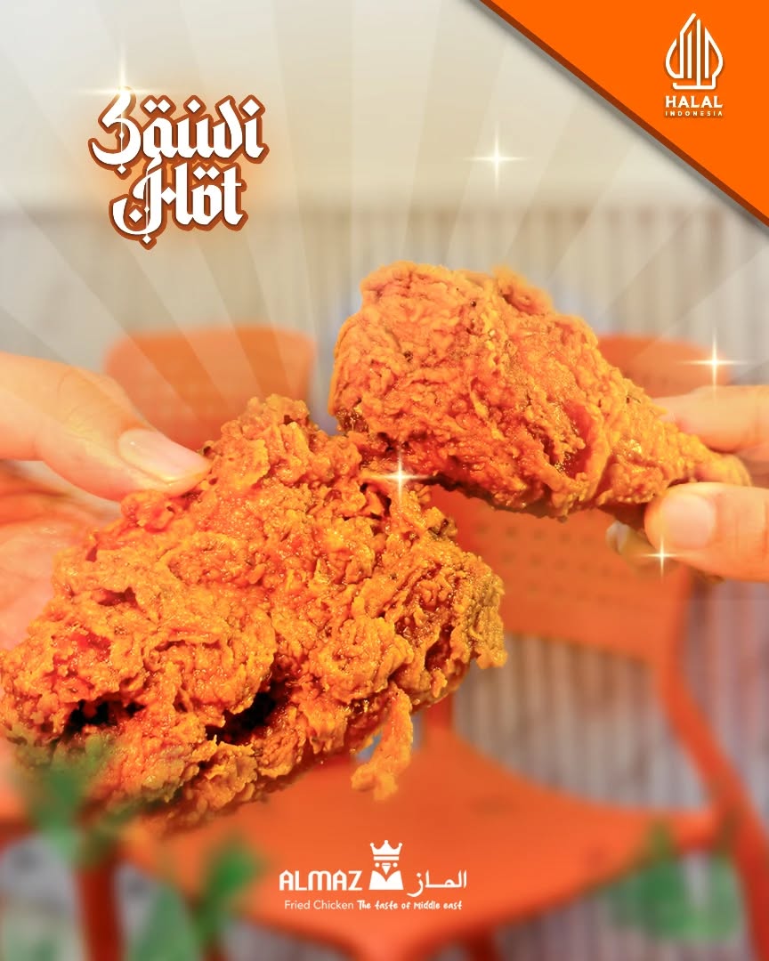 Spicy Arabian Chicken — ayam dengan bumbu pedas Timur Tengah yang khas